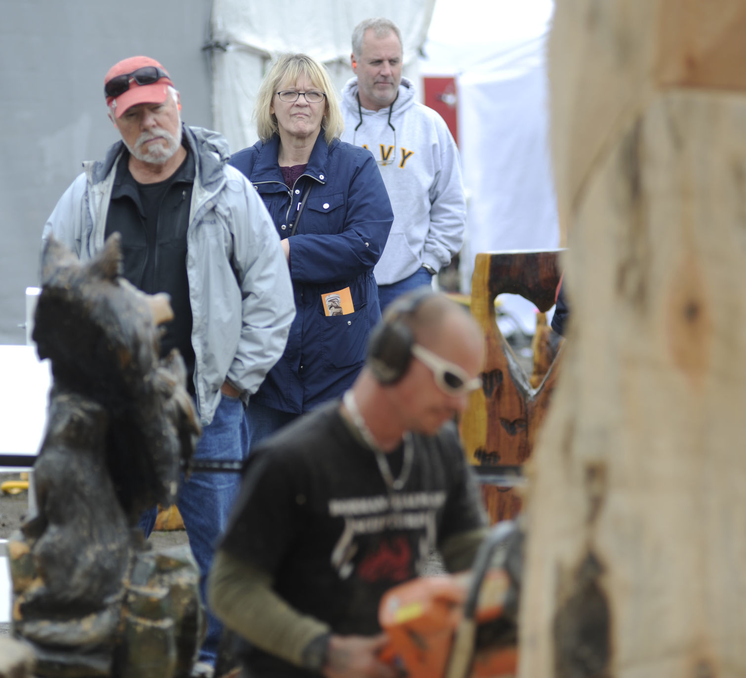 18th Annual Oregon Divisional Chainsaw Carving Championship